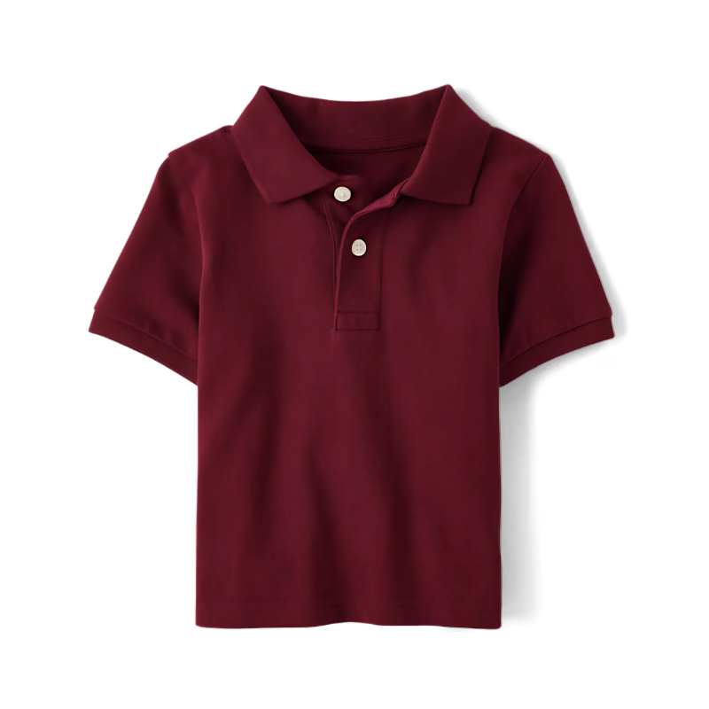 Baby And Toddler Uniform Soft Pique Polo T Shirt