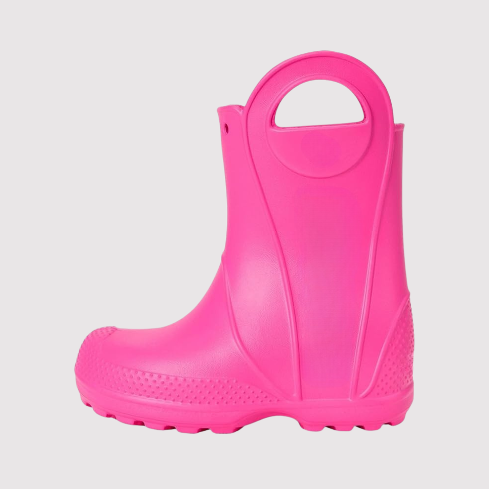 Kids Rain Boots With Handles