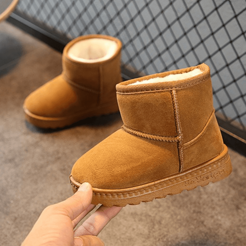 Ankle Length Warm Boots-Children Pajamas