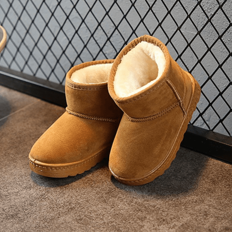 Ankle Length Warm Boots-Children Pajamas