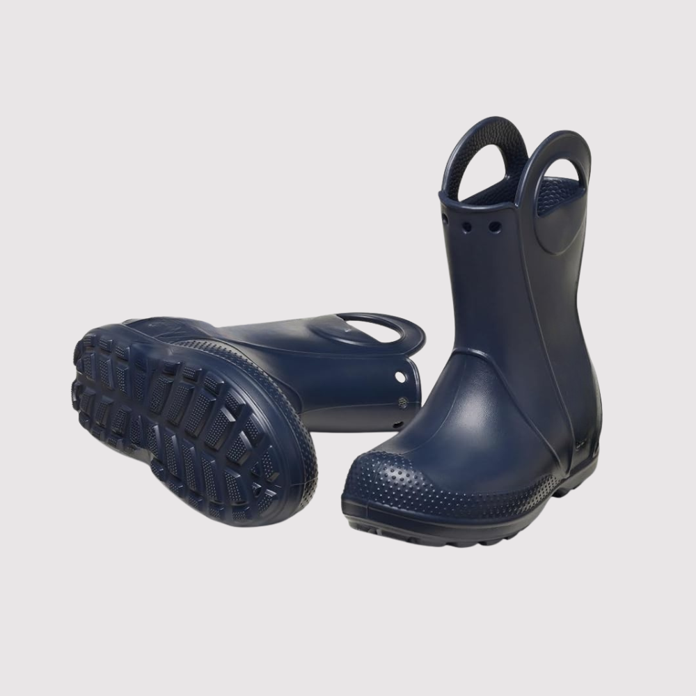 Kids Rain Boots With Handles