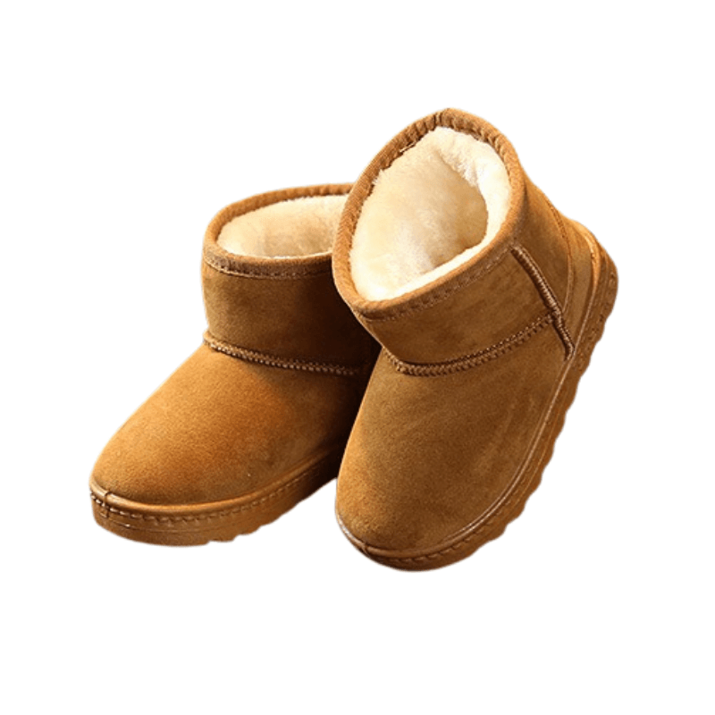 Ankle Length Warm Boots-Children Pajamas