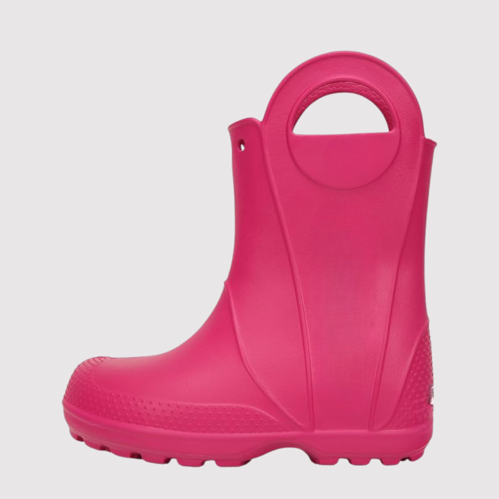 Kids Rain Boots With Handles