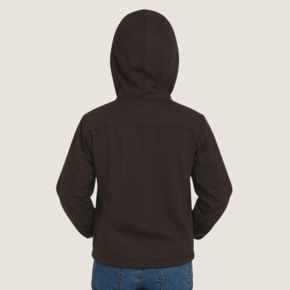 Mountain Warehouse Exodus Kids Softshell Jacket With Hood