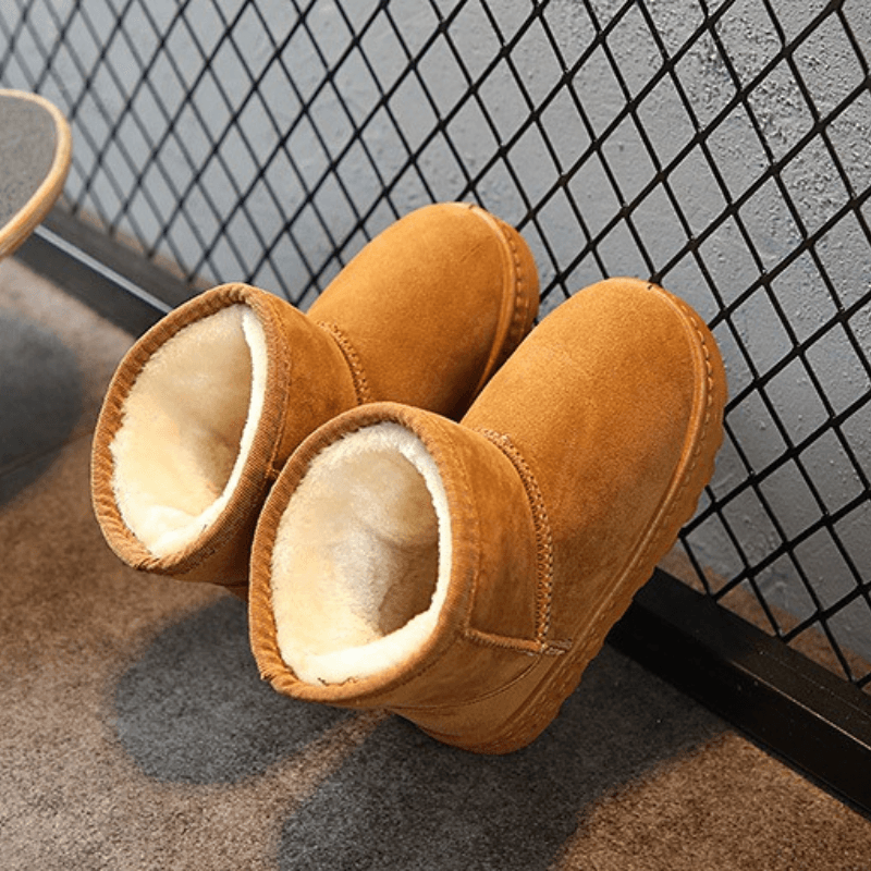 Ankle Length Warm Boots-Children Pajamas