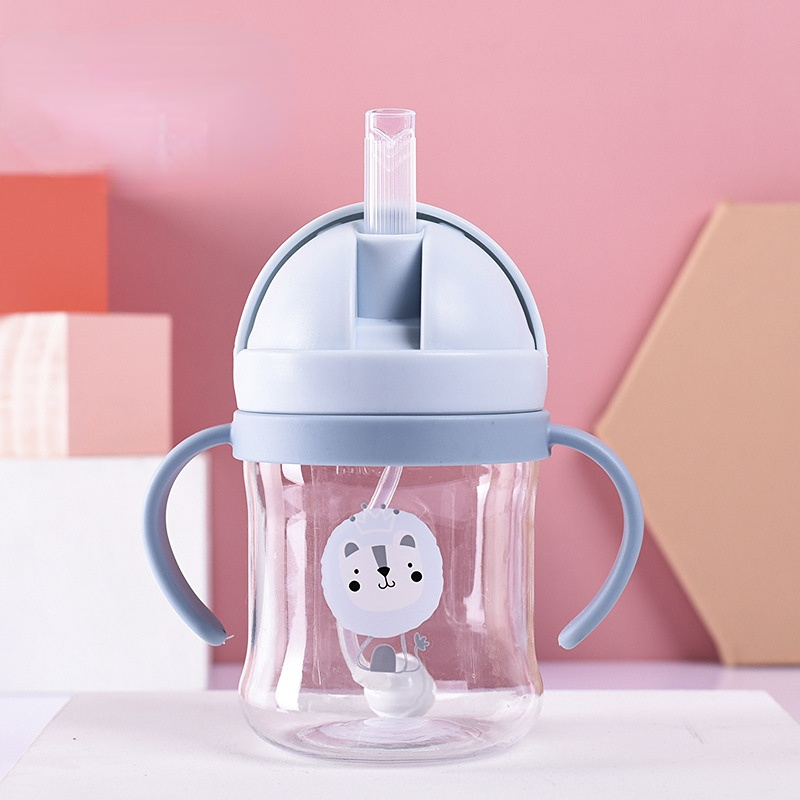 Learning Drinking Cup With Straw For Kids