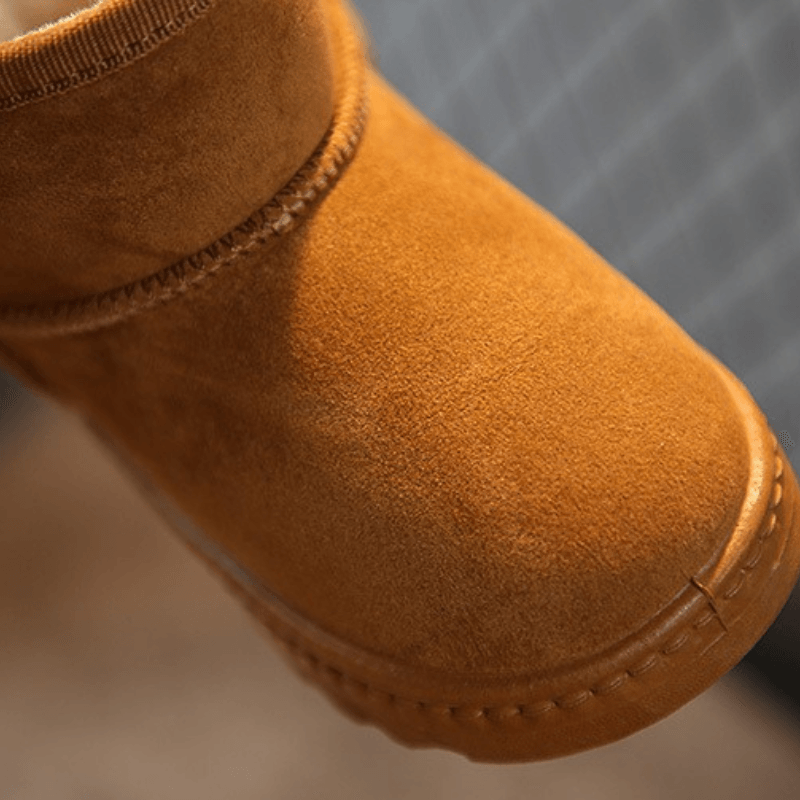Ankle Length Warm Boots-Children Pajamas