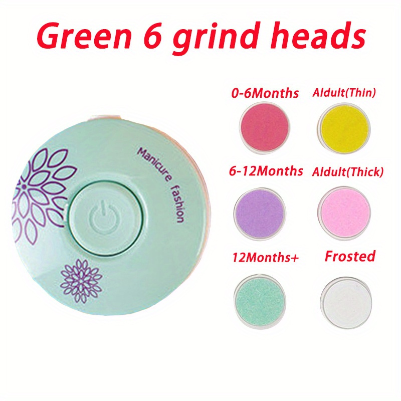 Electric Nail Filer Trimmer Tool Care Kit For Kids