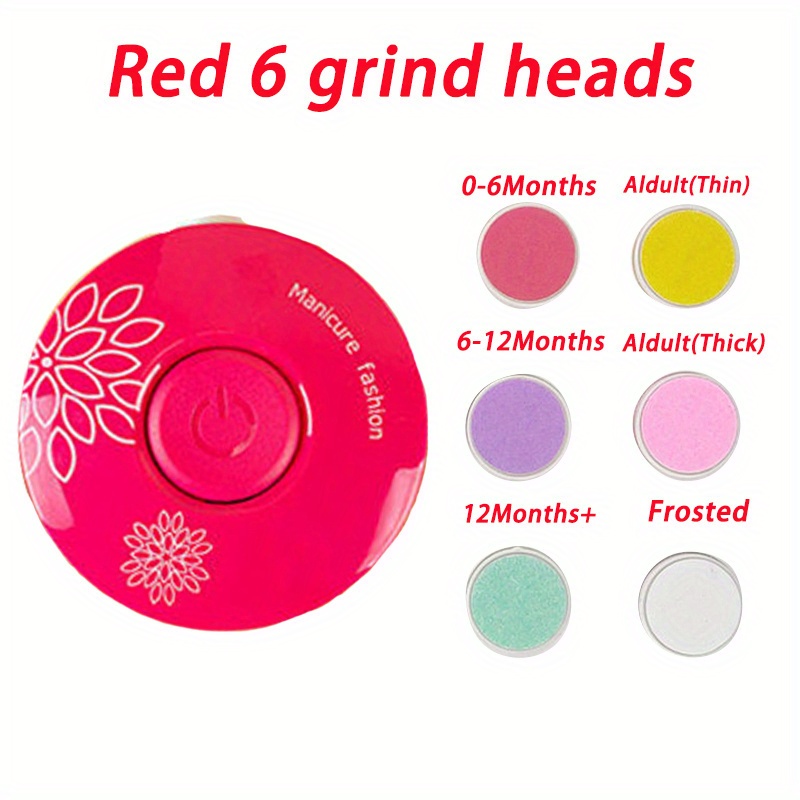 Electric Nail Filer Trimmer Tool Care Kit For Kids