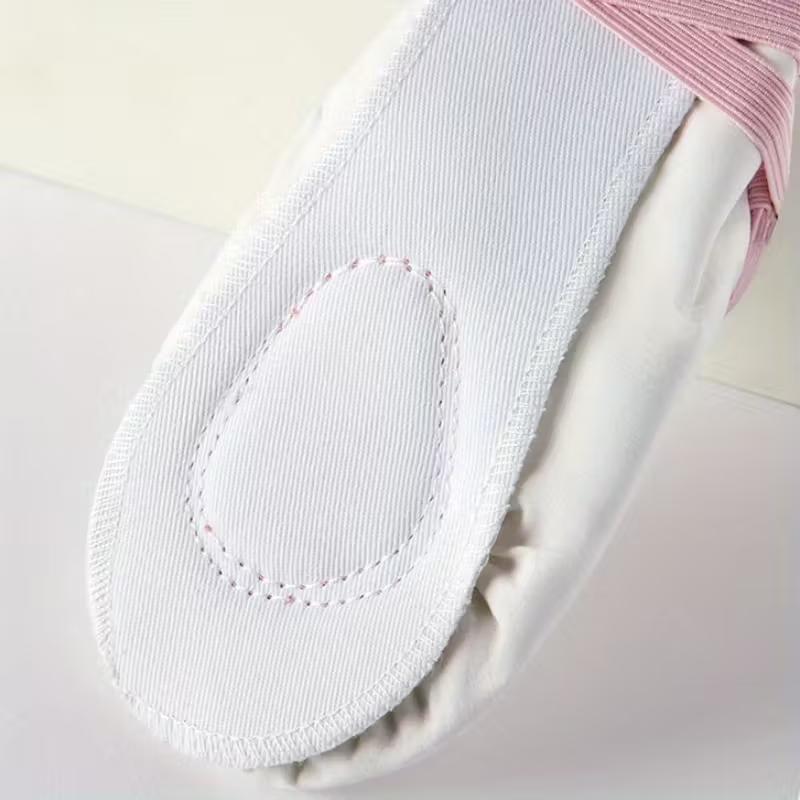 Soft Fabric Dance Shoes For Girls Daily Practice