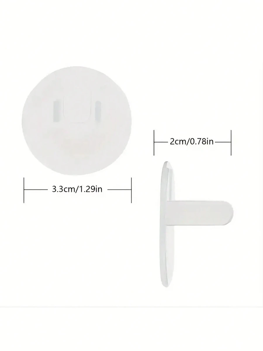 Hidden Handle Power Socket Covers For Babies