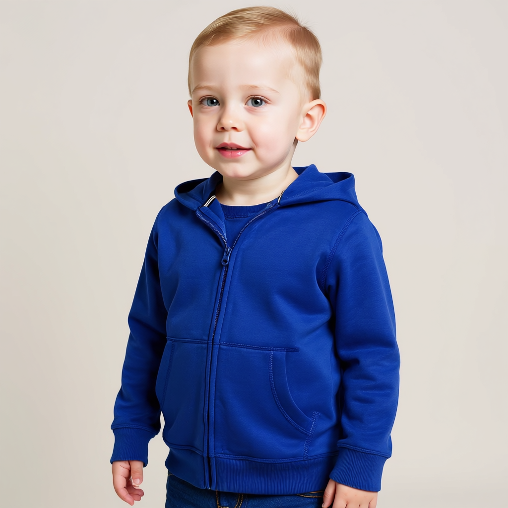 Boy Full Zip Hoodie Jacket