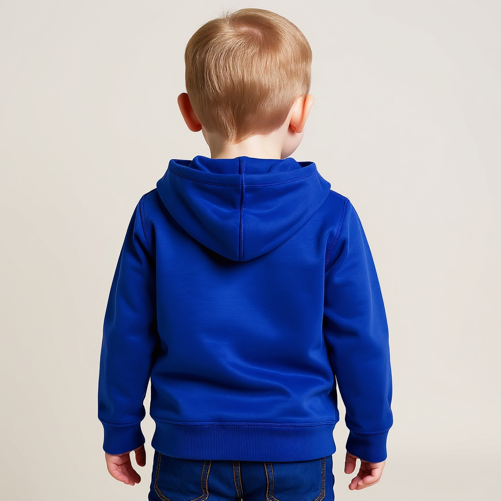 Boy Full Zip Hoodie Jacket