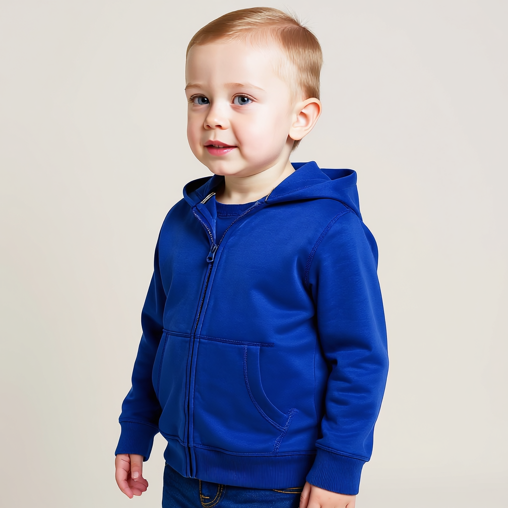 Boy Full Zip Hoodie Jacket