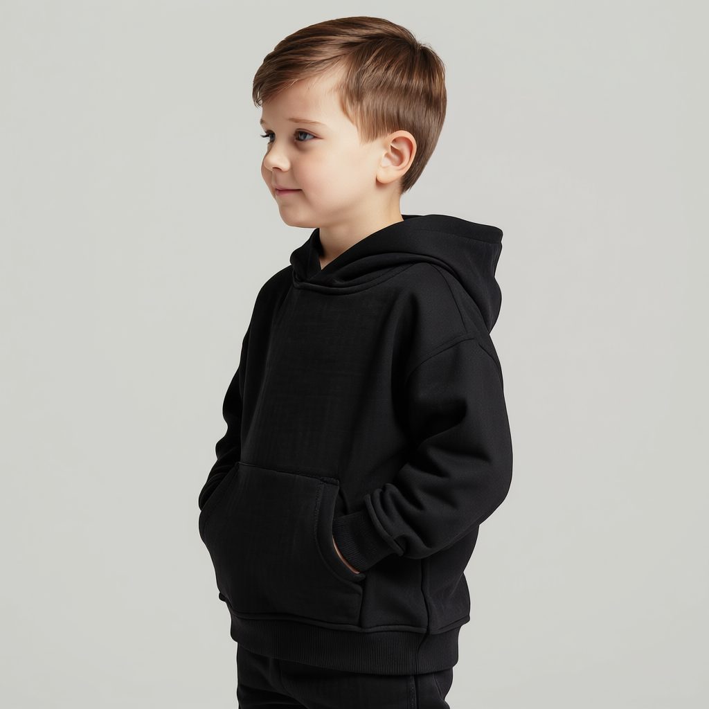 Unisex Kids Oversized Hoodie