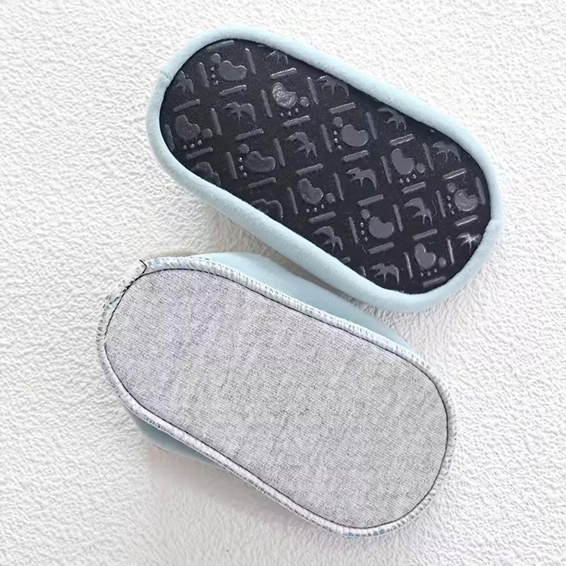 Soft Sole Cartoon Animal Toddler Shoes For Indoor And Outdoor Play