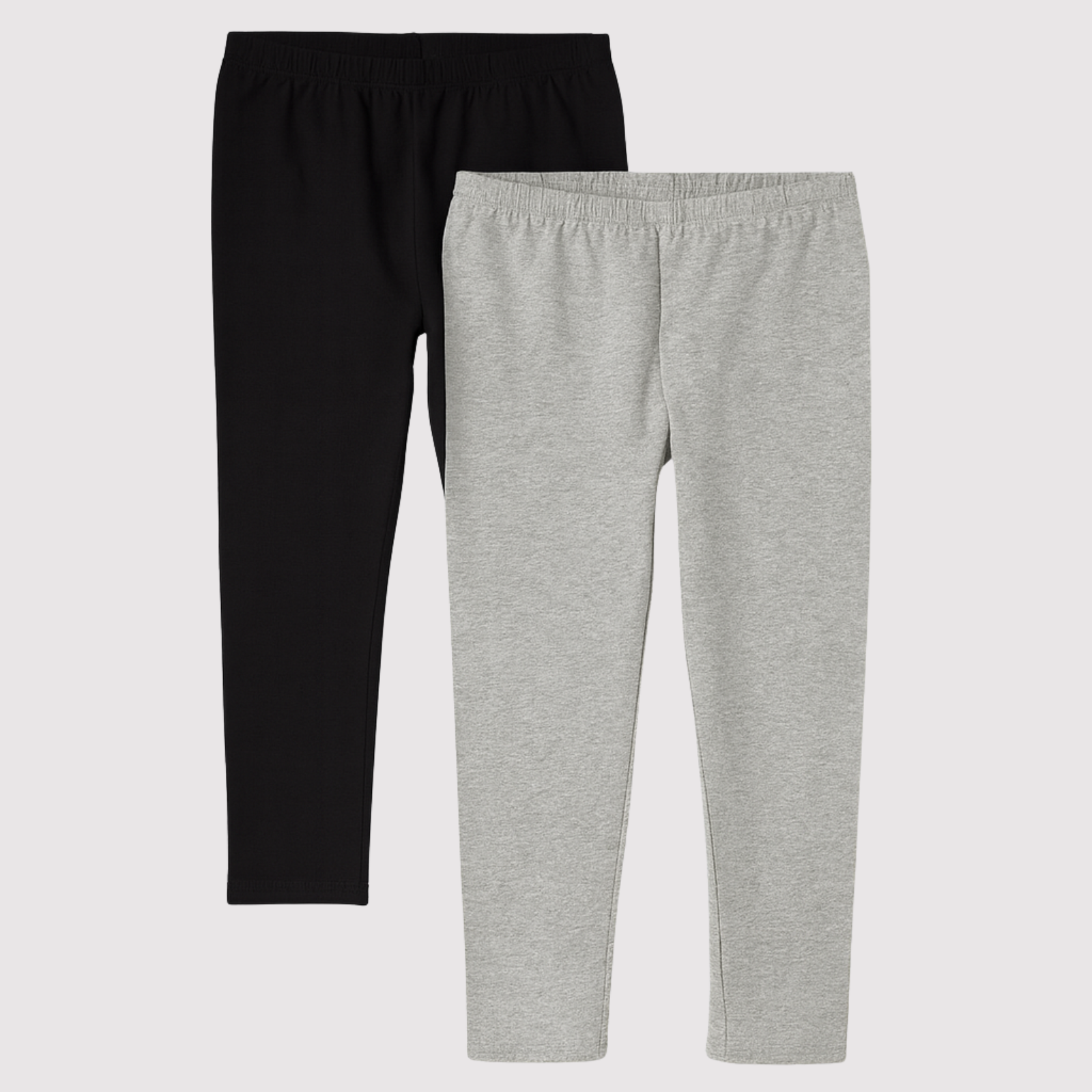 Girls Leggings Pack Of 2