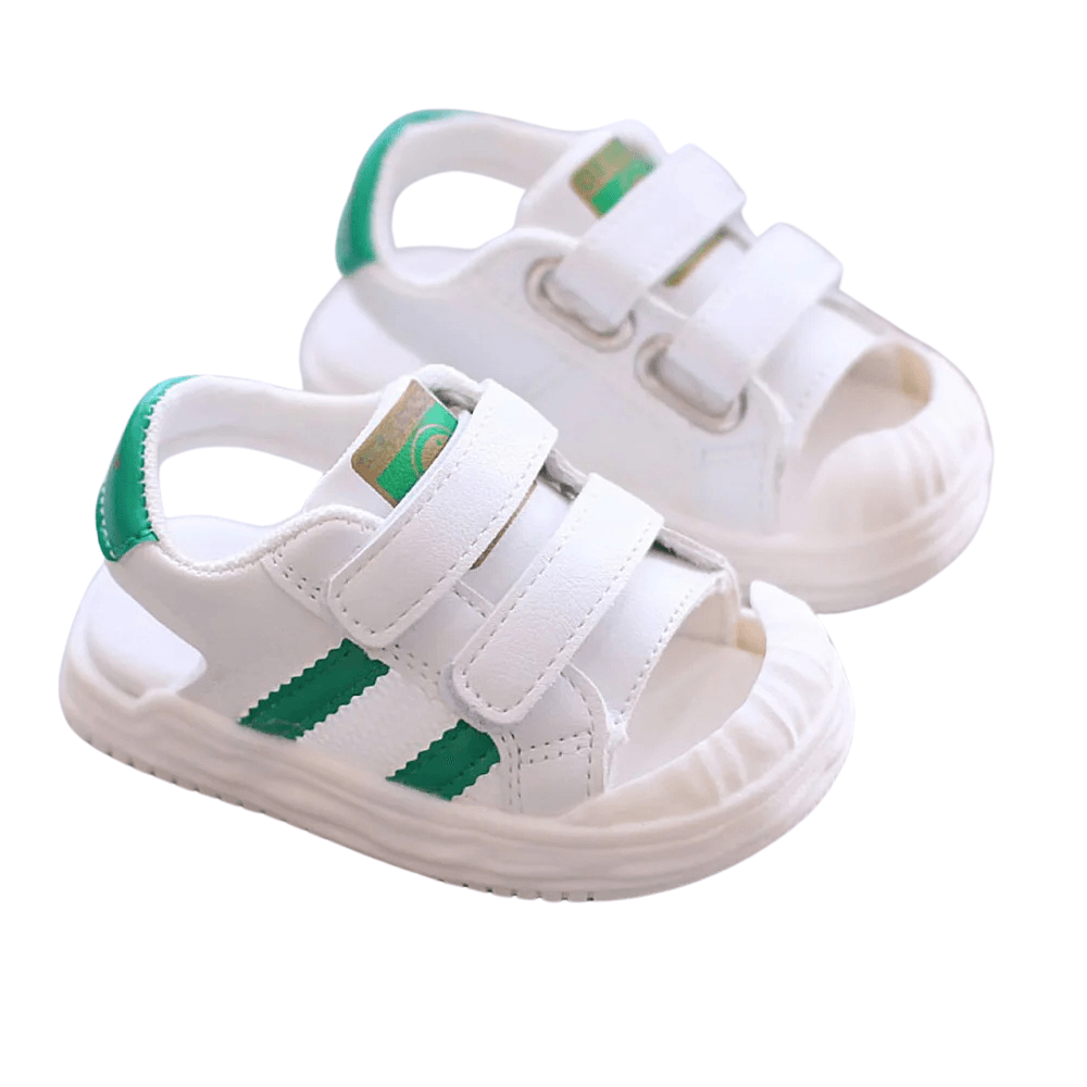 Toddler Velcro Sandals – Soft, Anti-Slip Summer Shoes-Children Pajamas