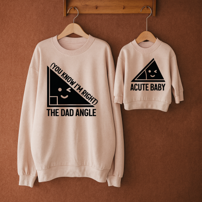 Family Matching Slogan Sweatshirt