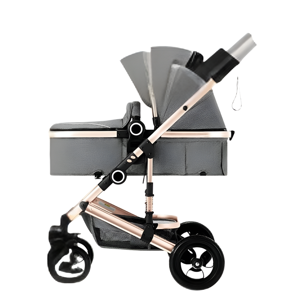 2 in 1 Convertible Baby Stroller For Infants
