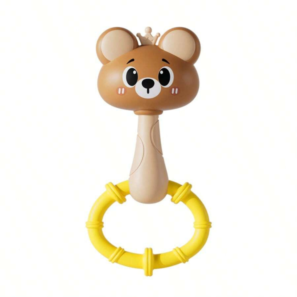 Manual Shake Baby Rattle Learning Toy For Infants