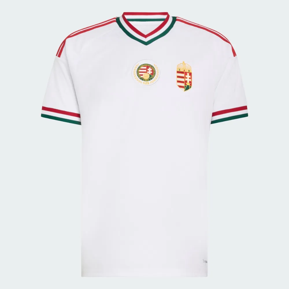 FIFA 2026 Hungary Home And Away Authentic Jersey For Men