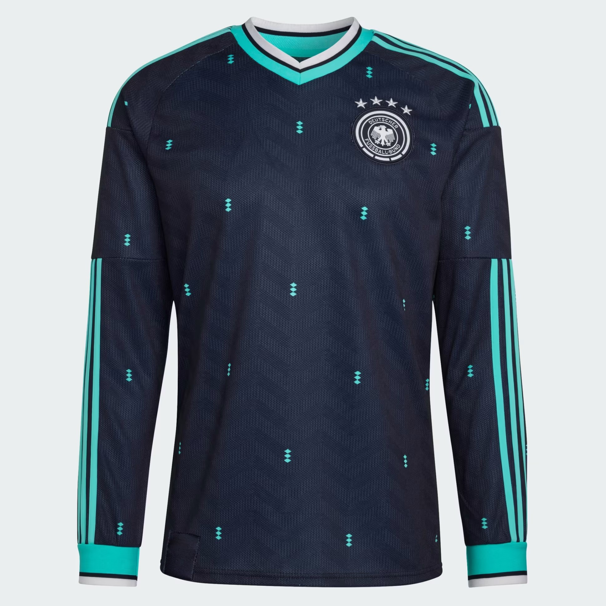 Germany Fifa 2026 Away Long Sleeve Jersey For Men