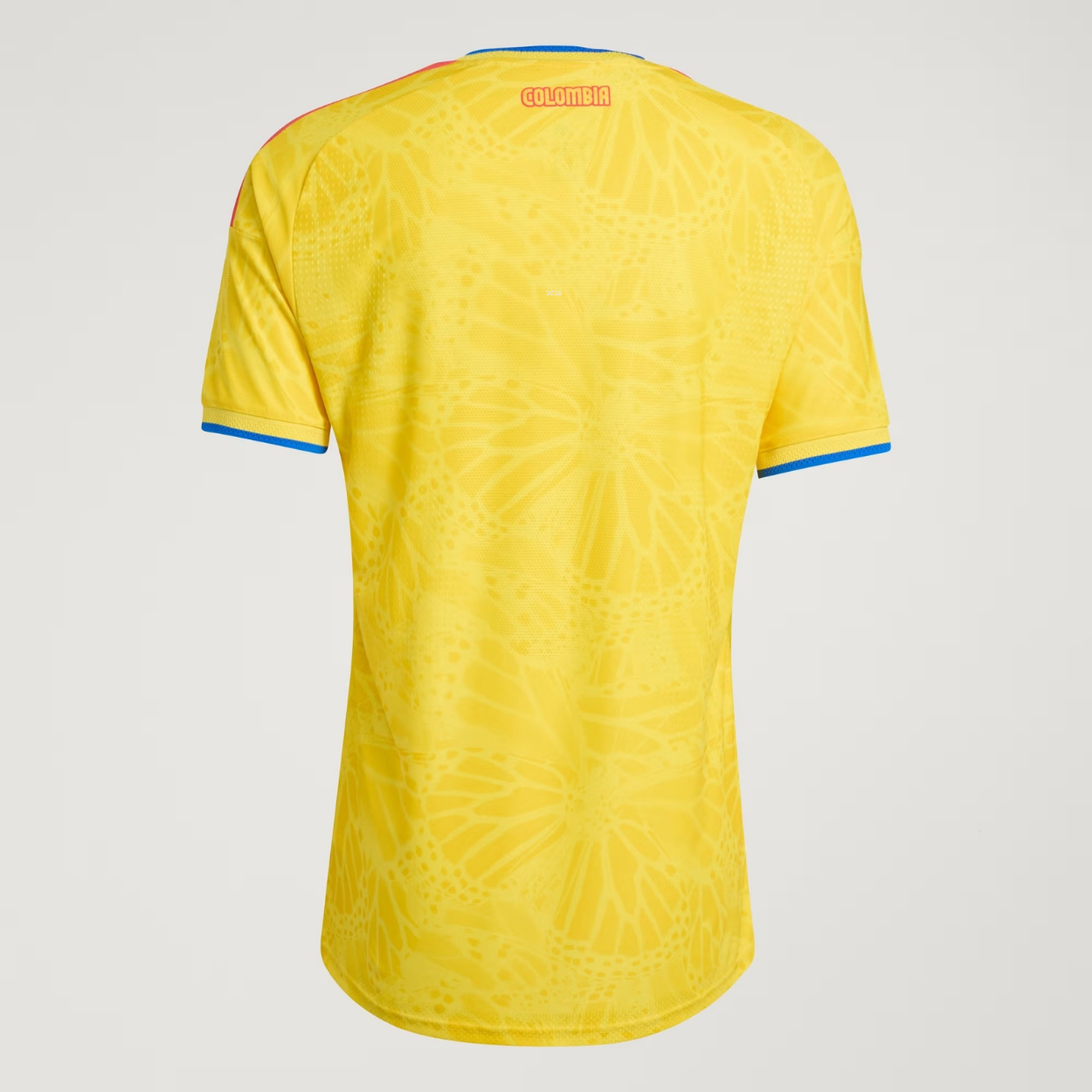 Fifa Colombia 2026 Home Authentic Jersey For Men