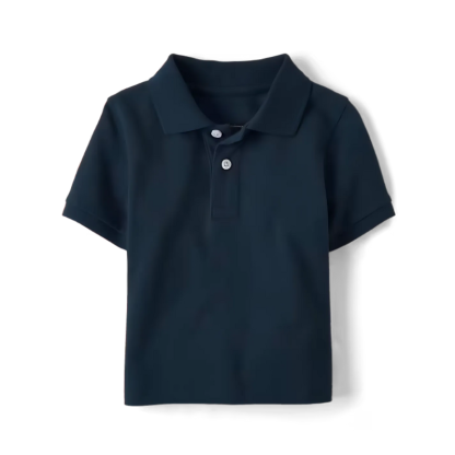 Baby And Toddler Uniform Soft Pique Polo T Shirt