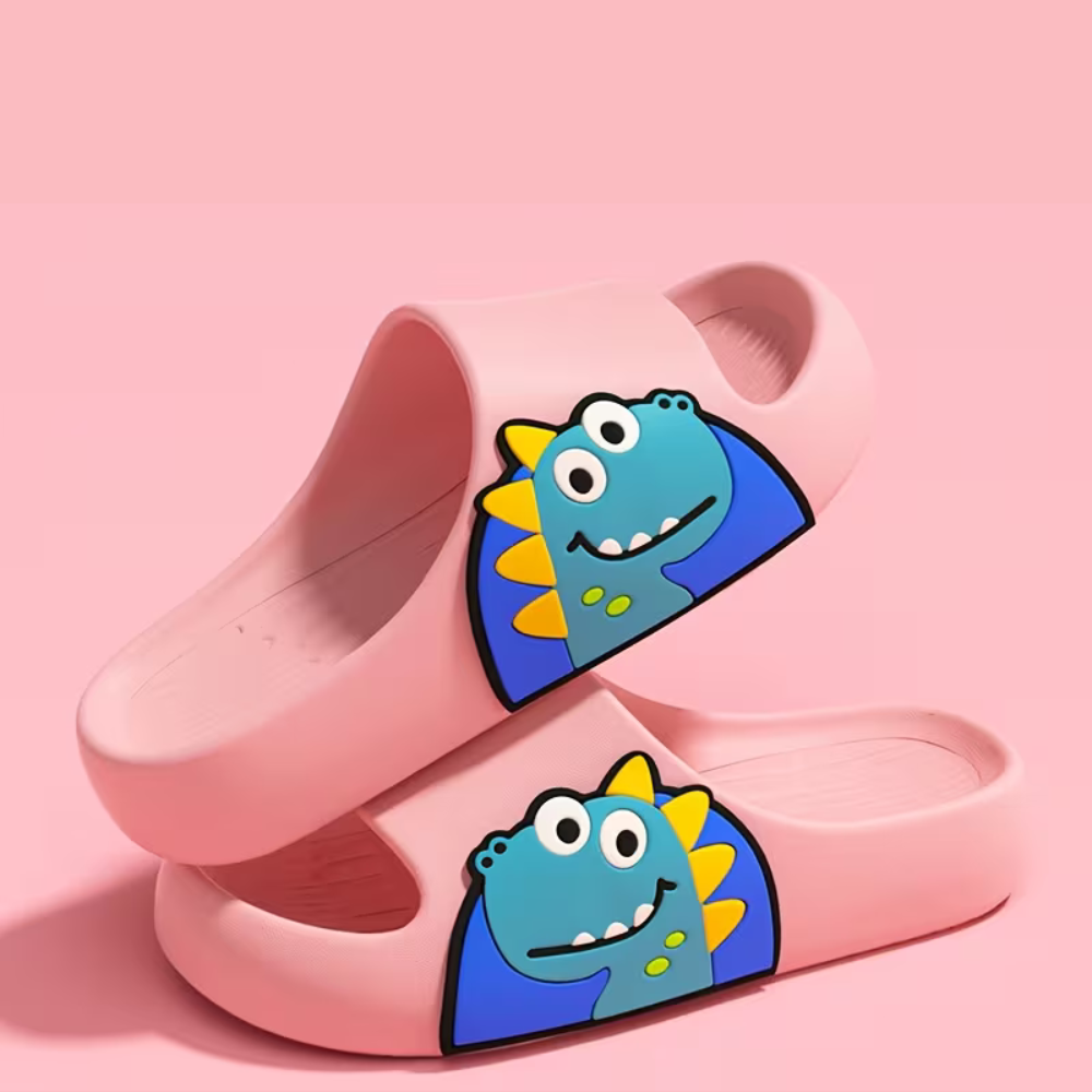 Soft And Comfortable Cartoon Character Design Sandals