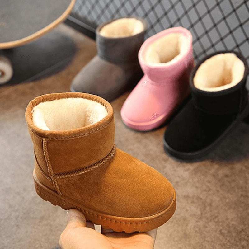Ankle Length Warm Boots-Children Pajamas