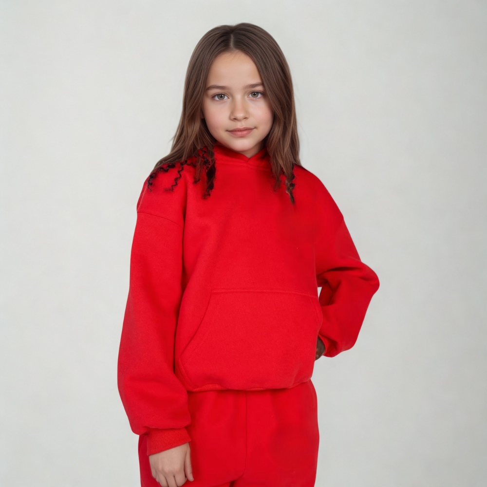 Minimalist Kids Hoodie