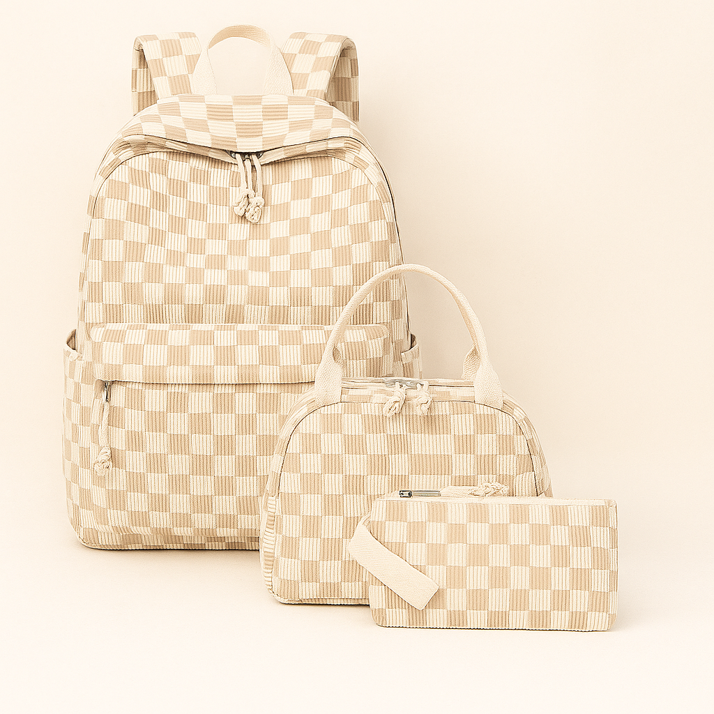 School Backpack Teens Girls Boys Kids School Book Bags With Lunch Box Pencil Bag