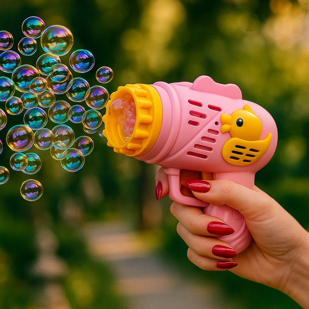 Multi Hole Bubble Gun Toy