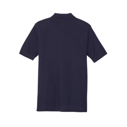 Boys Short Sleeve Pique Uniform Shirt