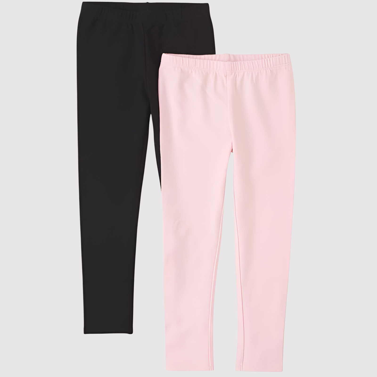 Girls Leggings 2 Pack