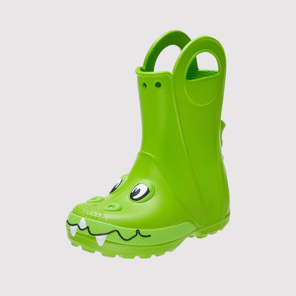 Kids Rain Boots With Handles
