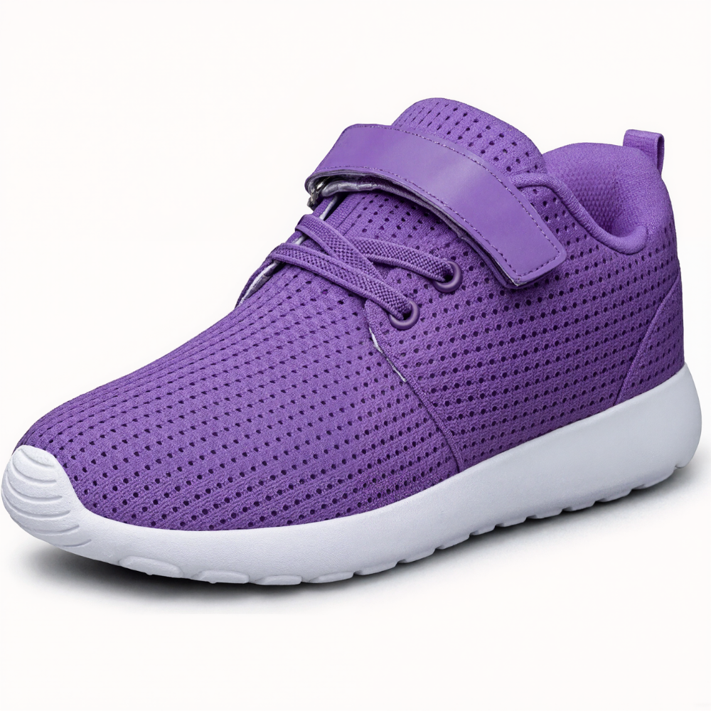 Kids Lightweight Strap Athletic Sneakers