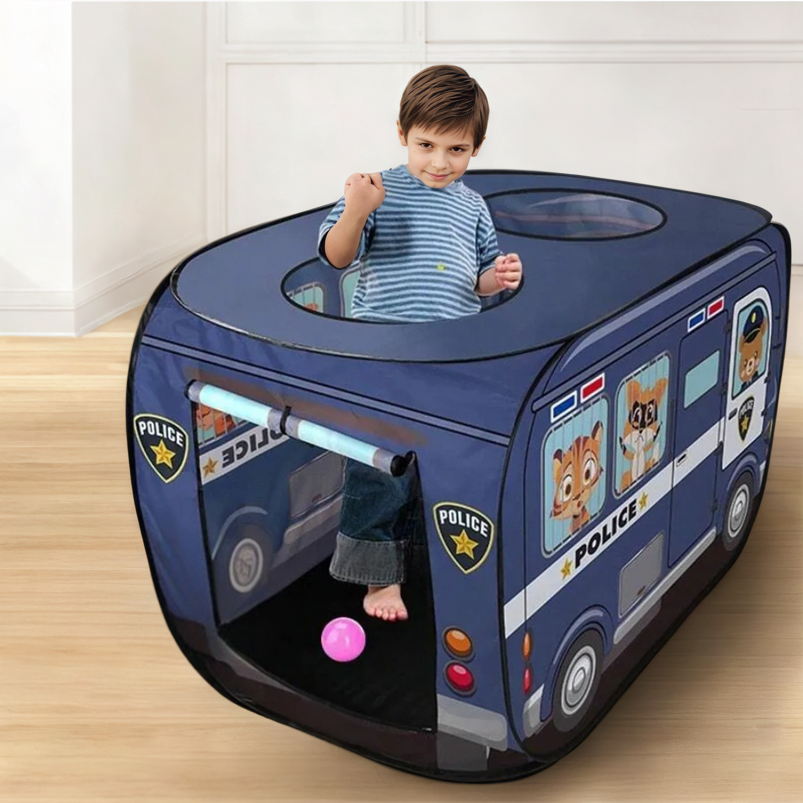 Children Tent Playhouse Indoor Outdoor Climbing Toy Portable Foldable 