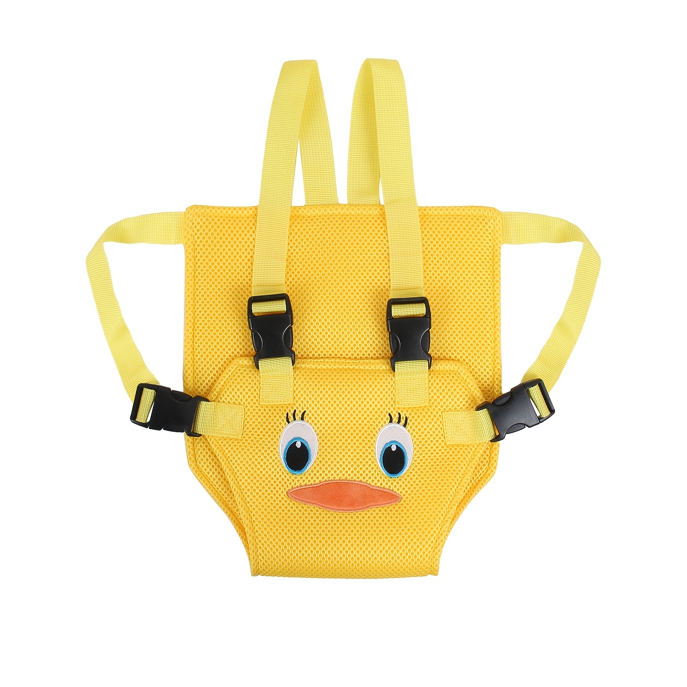 Embroidered Mesh Design Soft Safety Belt For Kids  