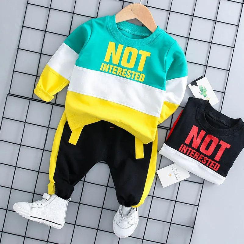 Printed Outerwear Set Toddler - Children Pajamas