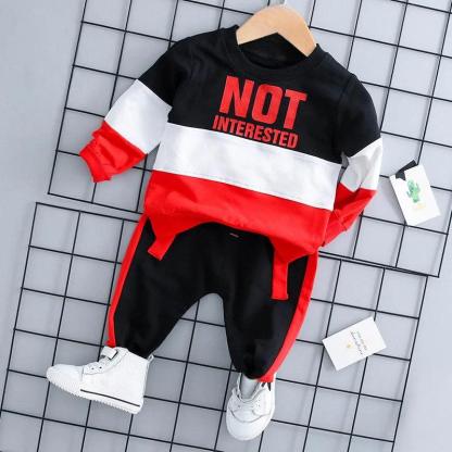 Printed Outerwear Set Toddler - Children Pajamas