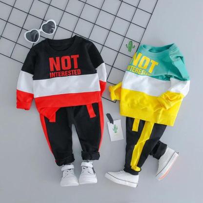 Printed Outerwear Set Toddler - Children Pajamas