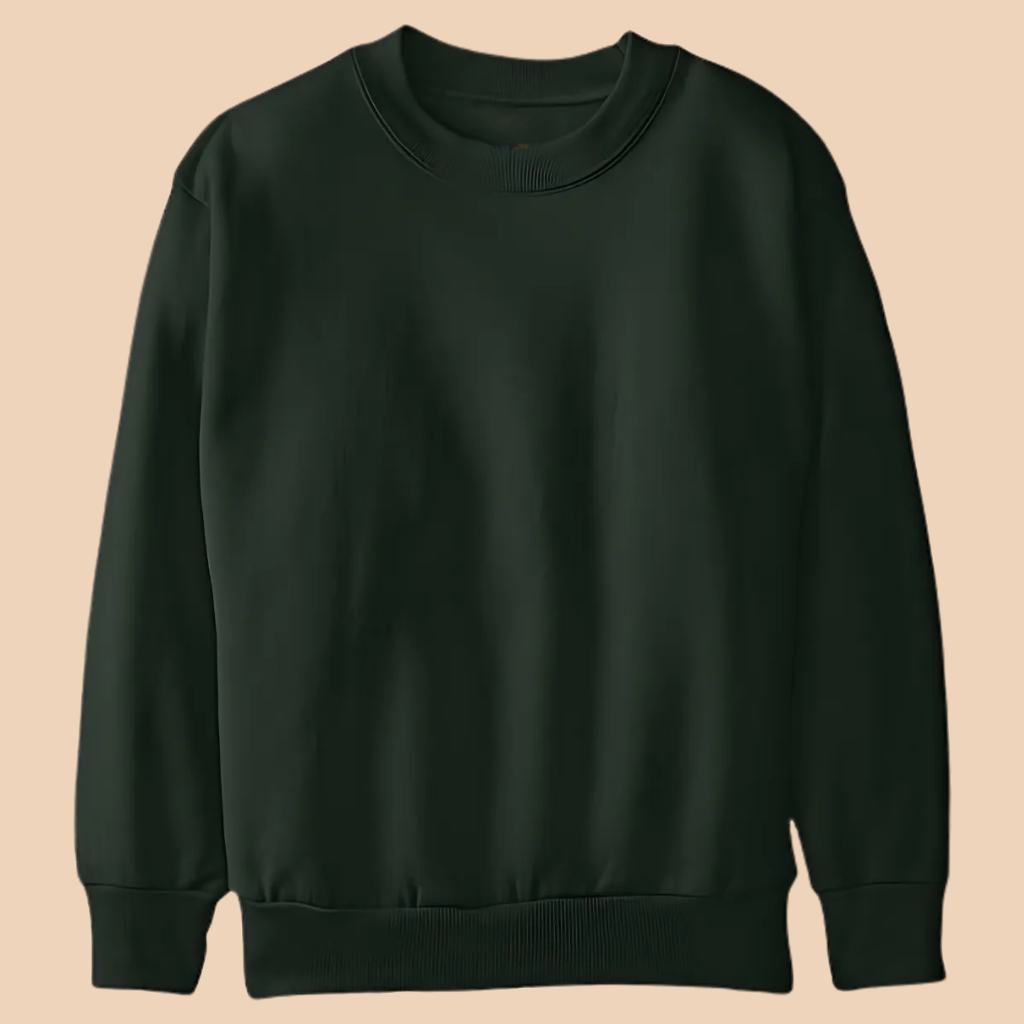 Boys EcoSmart Cotton Crewneck Pullover Fleece Sweatshirt