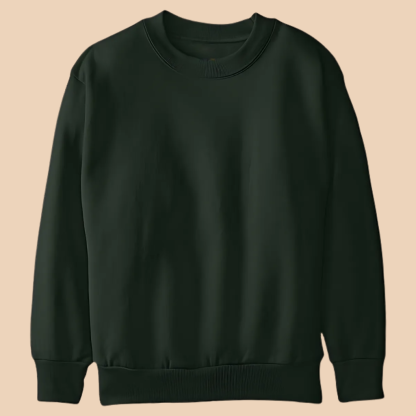 Boys EcoSmart Cotton Crewneck Pullover Fleece Sweatshirt