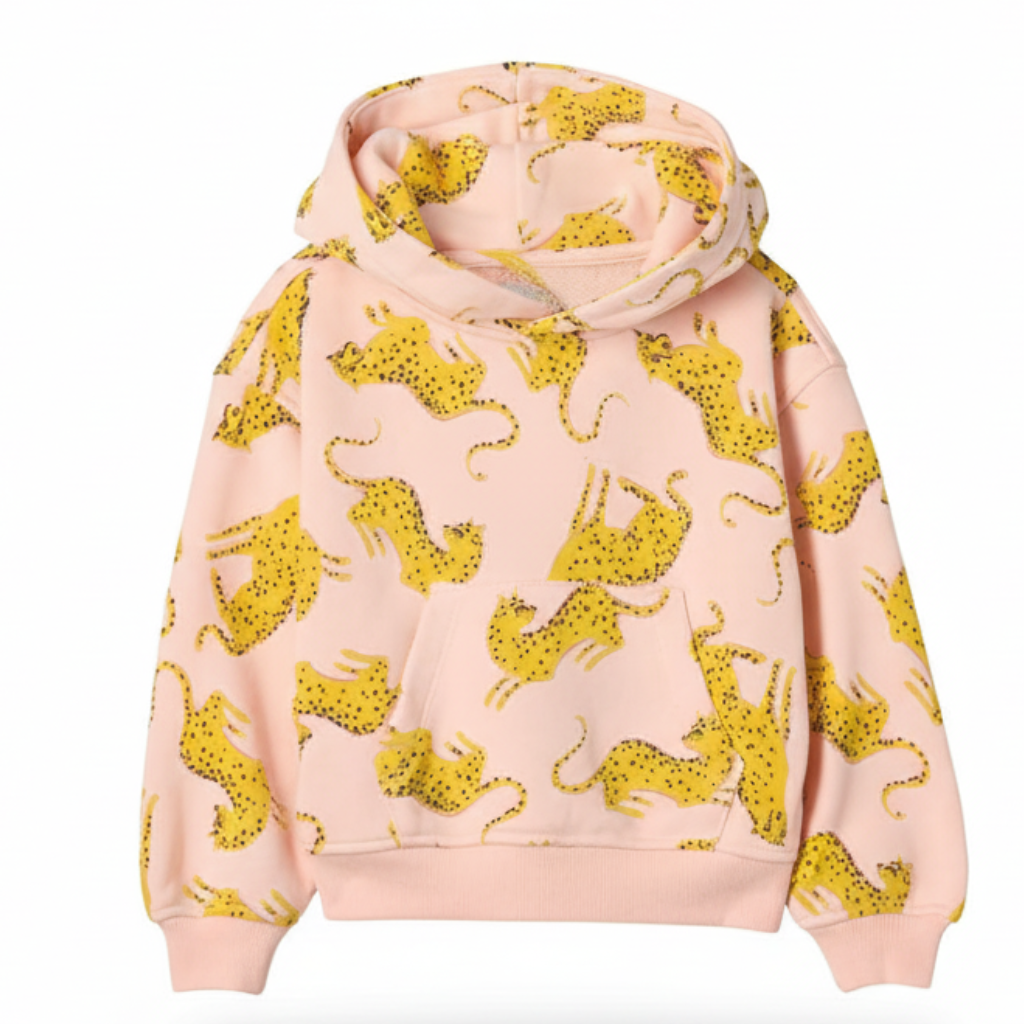 Unisex Kids Oversized Hoodie