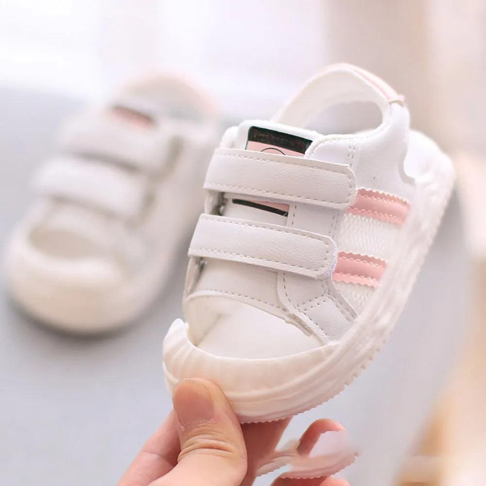 Toddler Velcro Sandals – Soft, Anti-Slip Summer Shoes-Children Pajamas