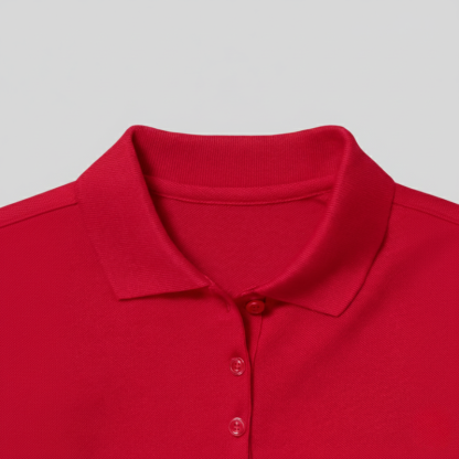 Pack Of 5 Uniform Pique Polo TShirt