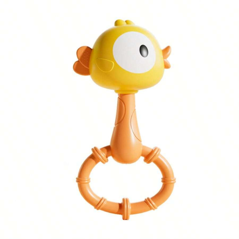 Manual Shake Baby Rattle Learning Toy For Infants