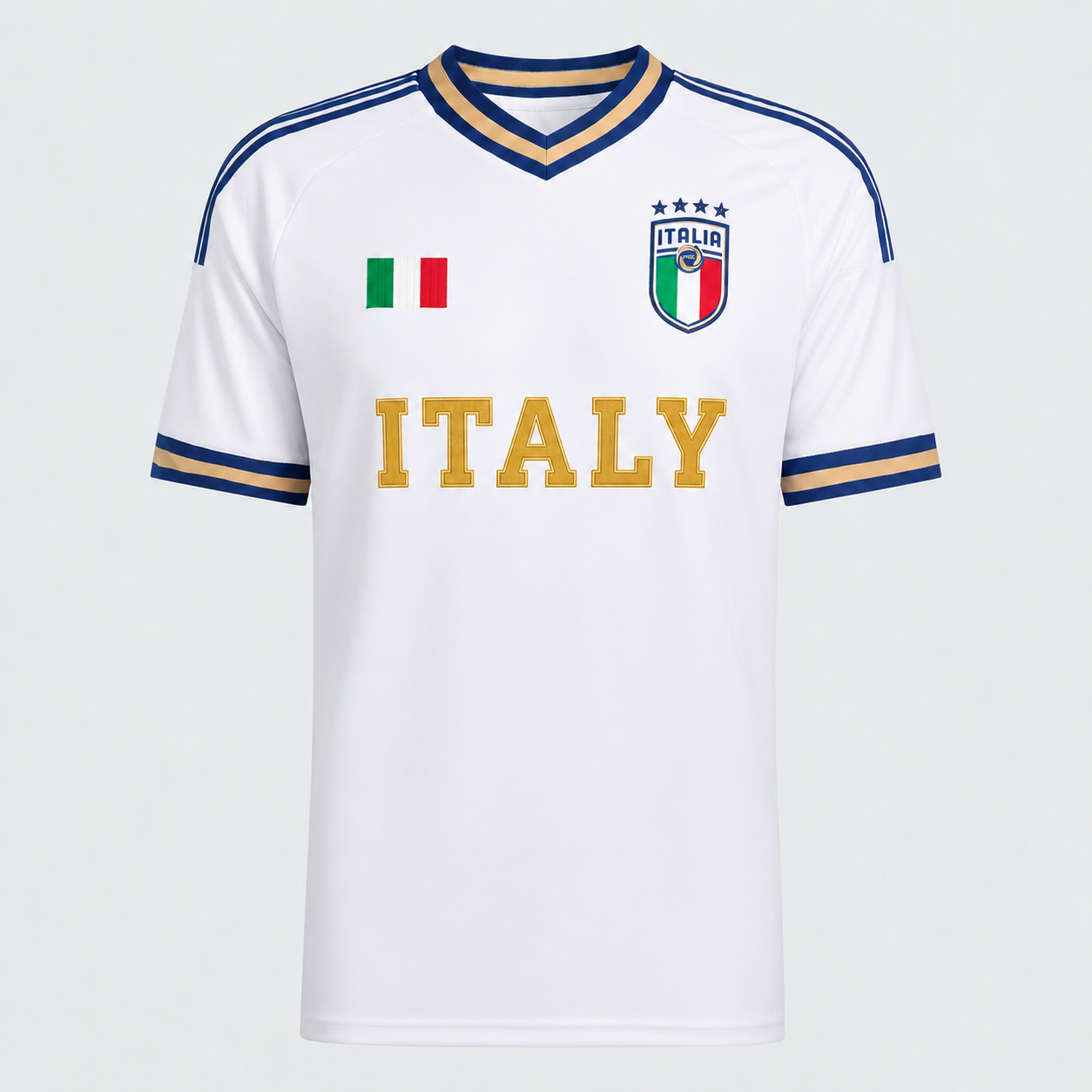 Italy 2026 Away Soccer Jersey For Kids
